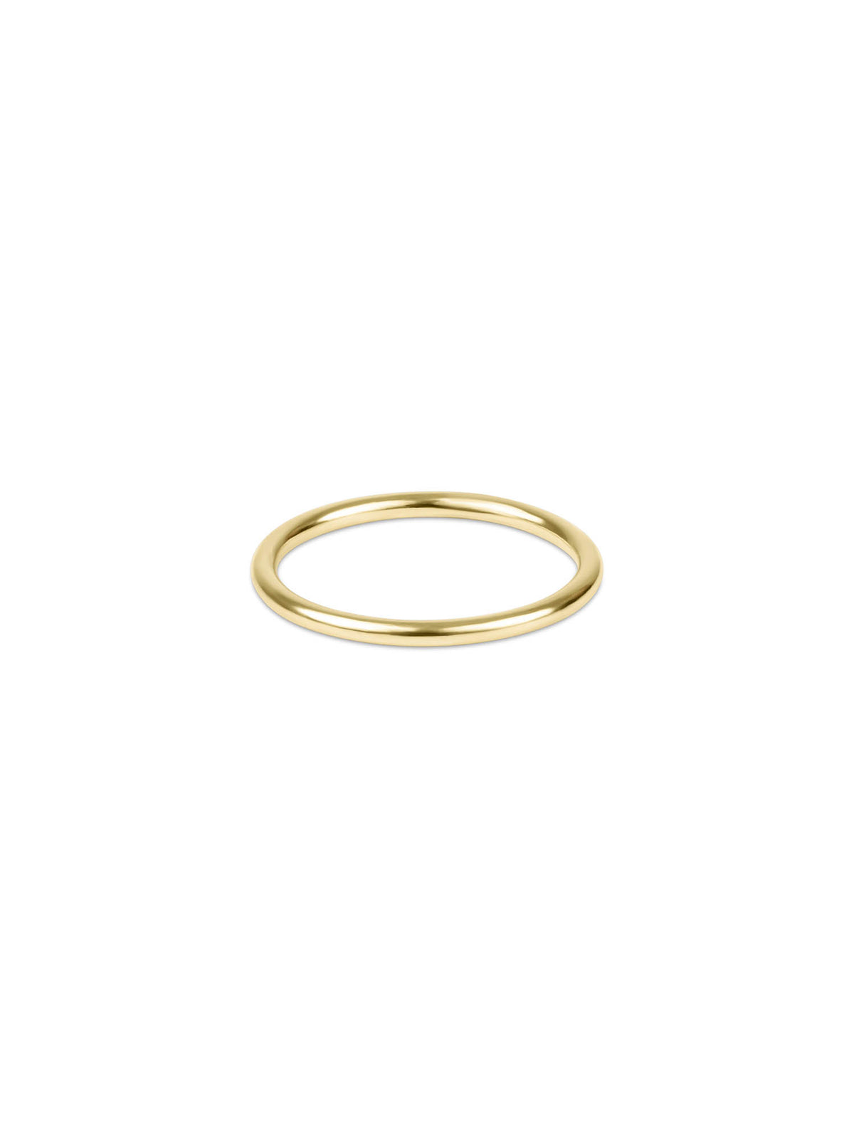 enewton Classic Gold Thin Band Ring - Size 8
