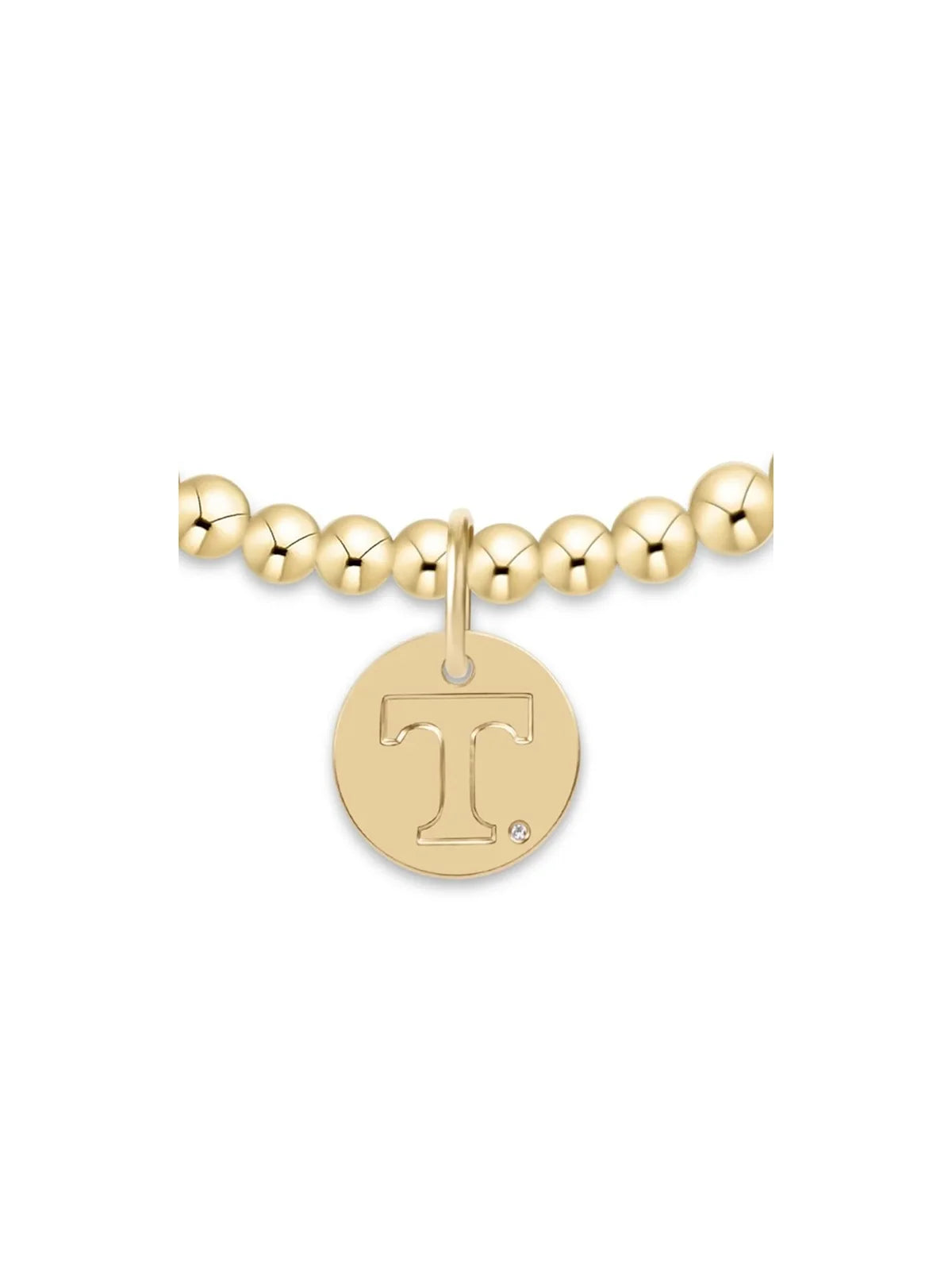 enewton eCOLLEGIATE Classic Gold 3mm Bracelet - UTK Disc