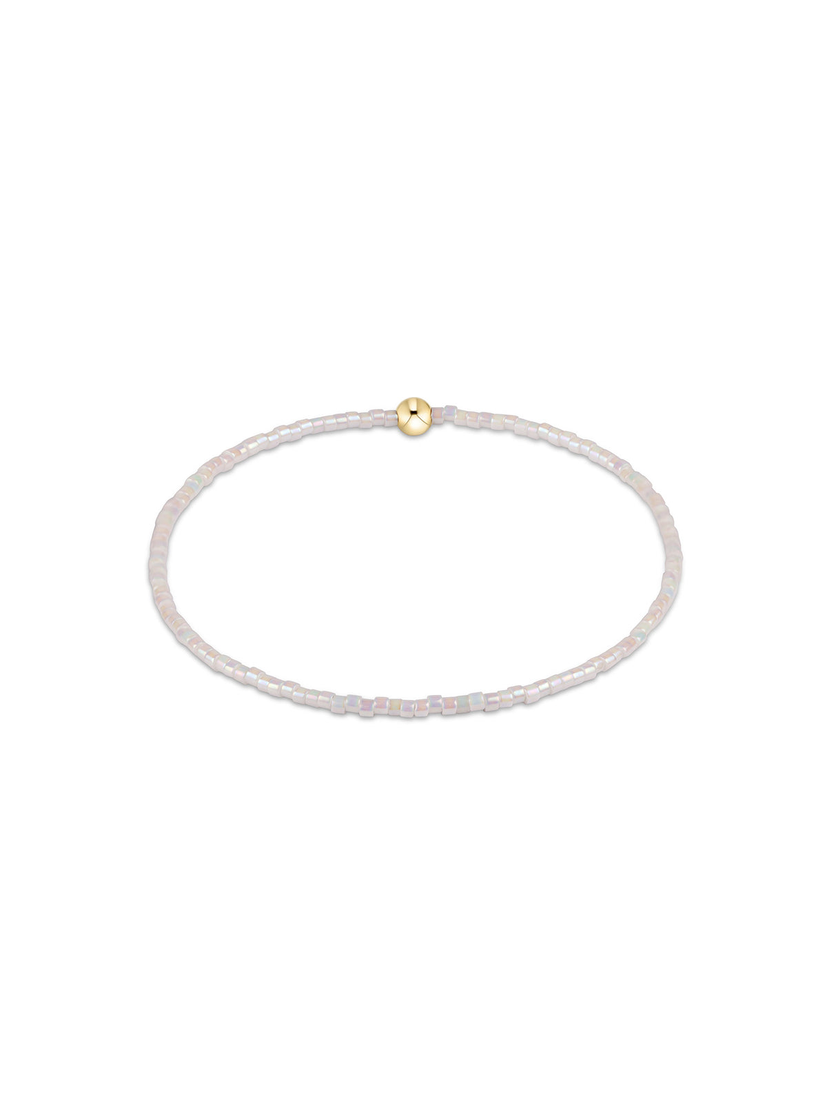 enewton egirl Hope Classic Bracelet - Silky White