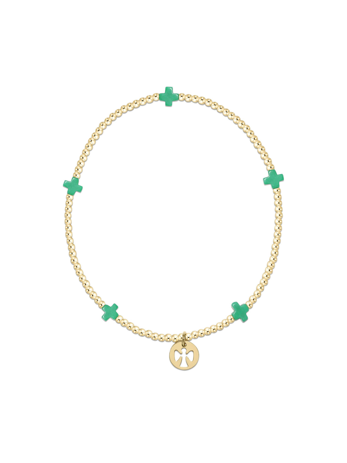 enewton egives to Camp Mystic Bracelet