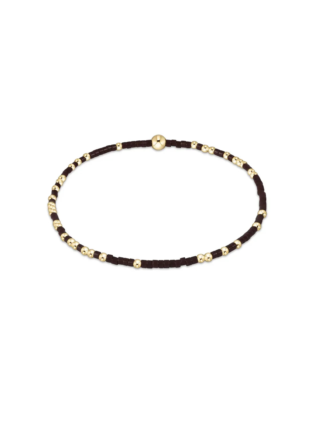 enewton Extends Hope Unwritten Bracelet 7.25" Chocolate