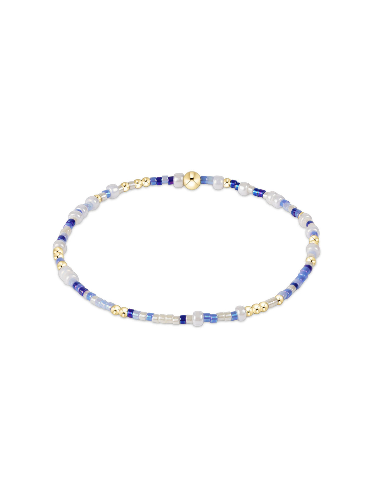 enewton Extends Hope Unwritten Bracelet 7.25" Smurfs Butt Blue