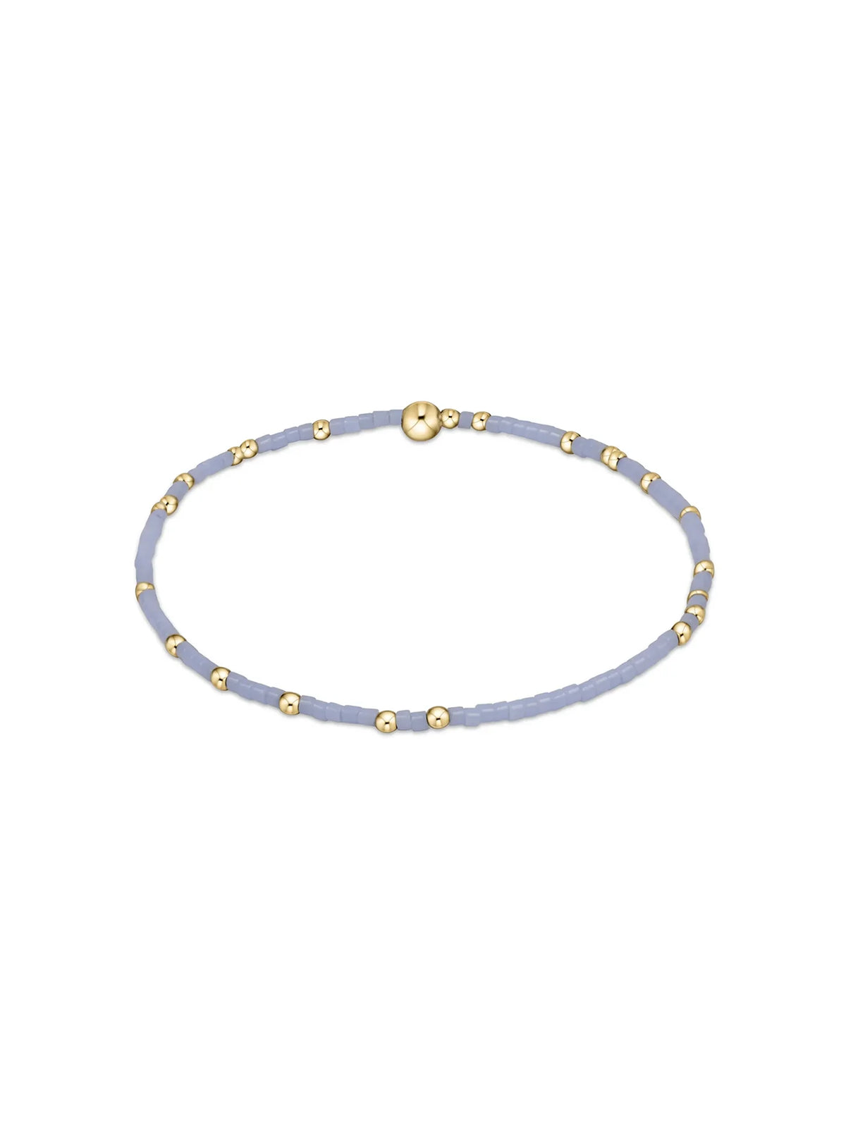 enewton Gameday Hope Unwritten Bracelet Gold Light Blue