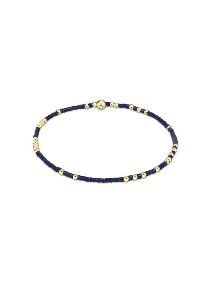 enewton Gameday Hope Unwritten Bracelet Gold Matte Navy