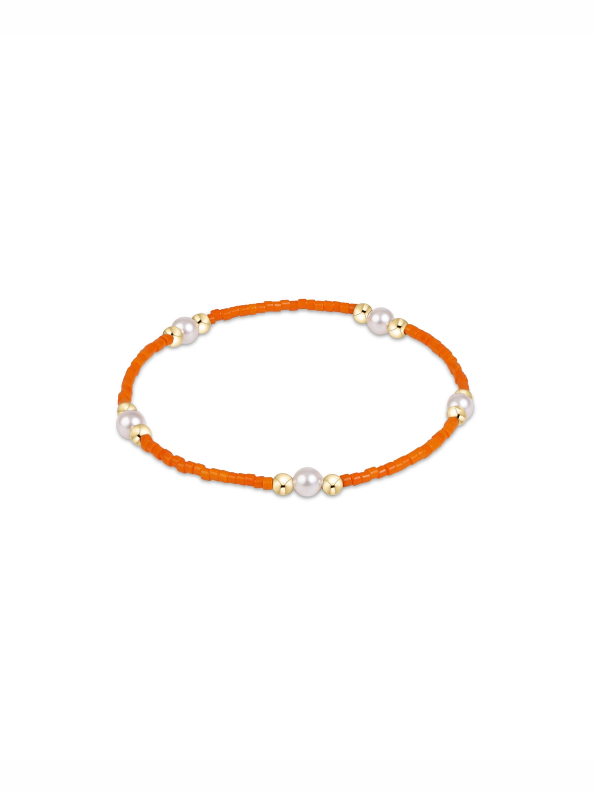 enewton Gameday Purpose Pearl Bracelet orange