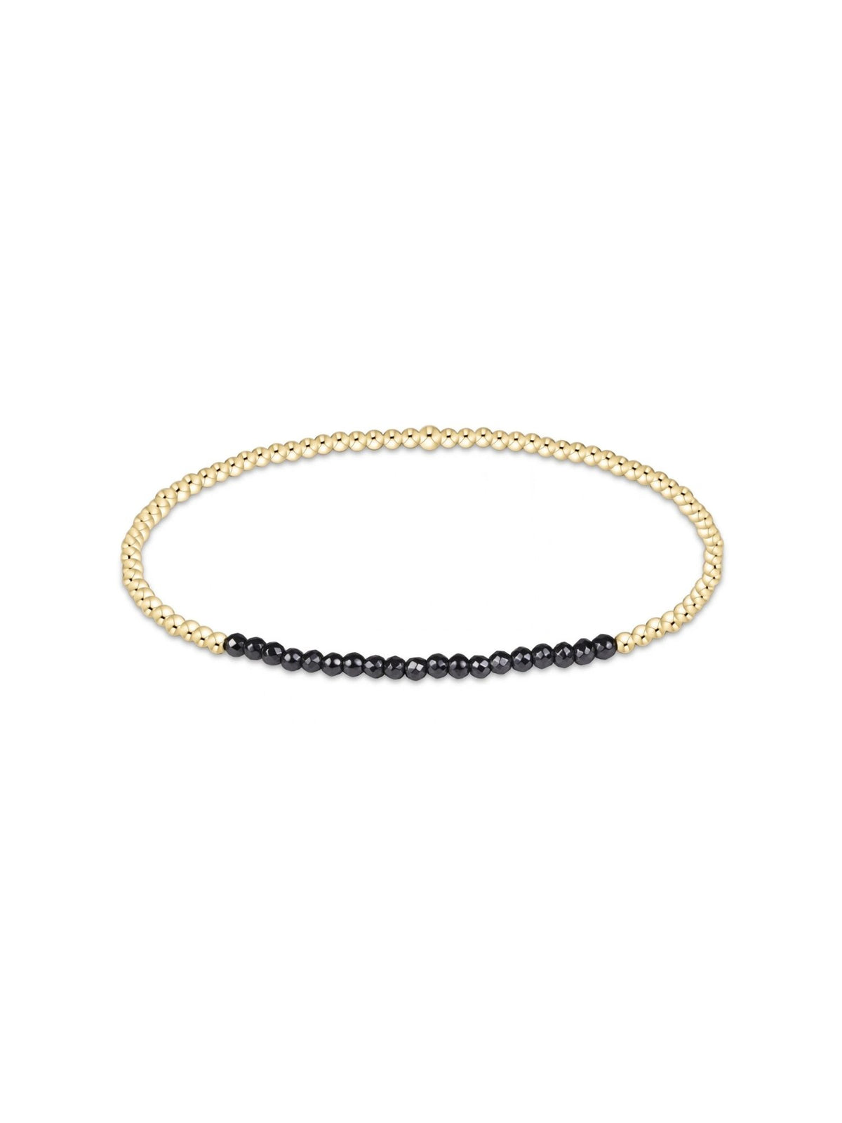 enewton Gold Bliss Faceted Hematite Bracelet: 2mm