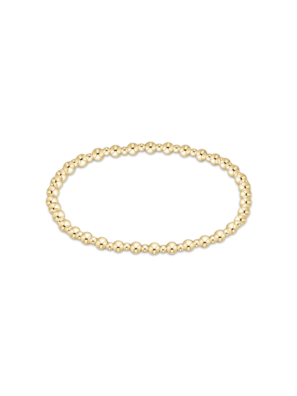 enewton Grateful Gold 3mm Bracelet