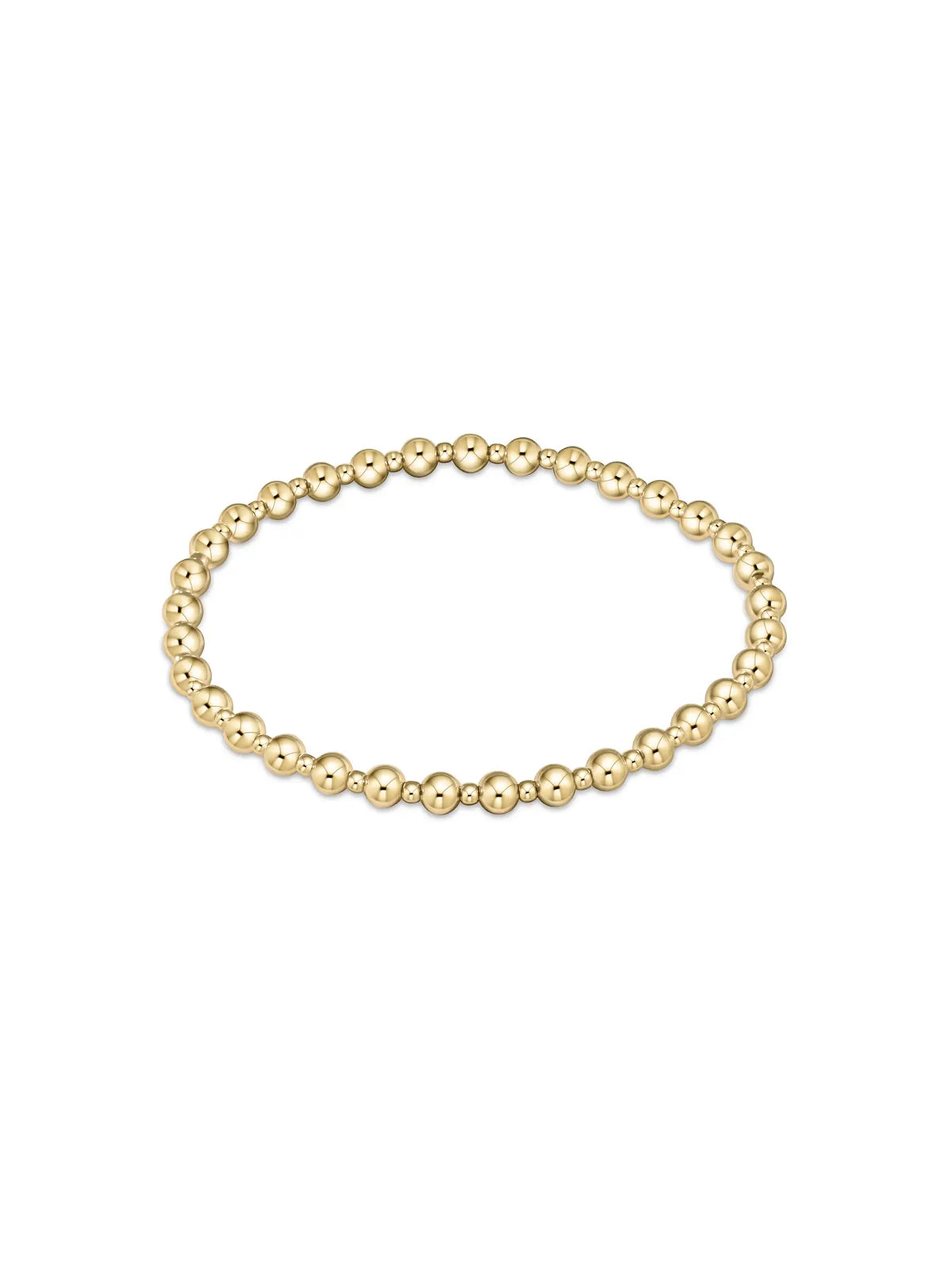 enewton Grateful Gold 4mm Bracelet