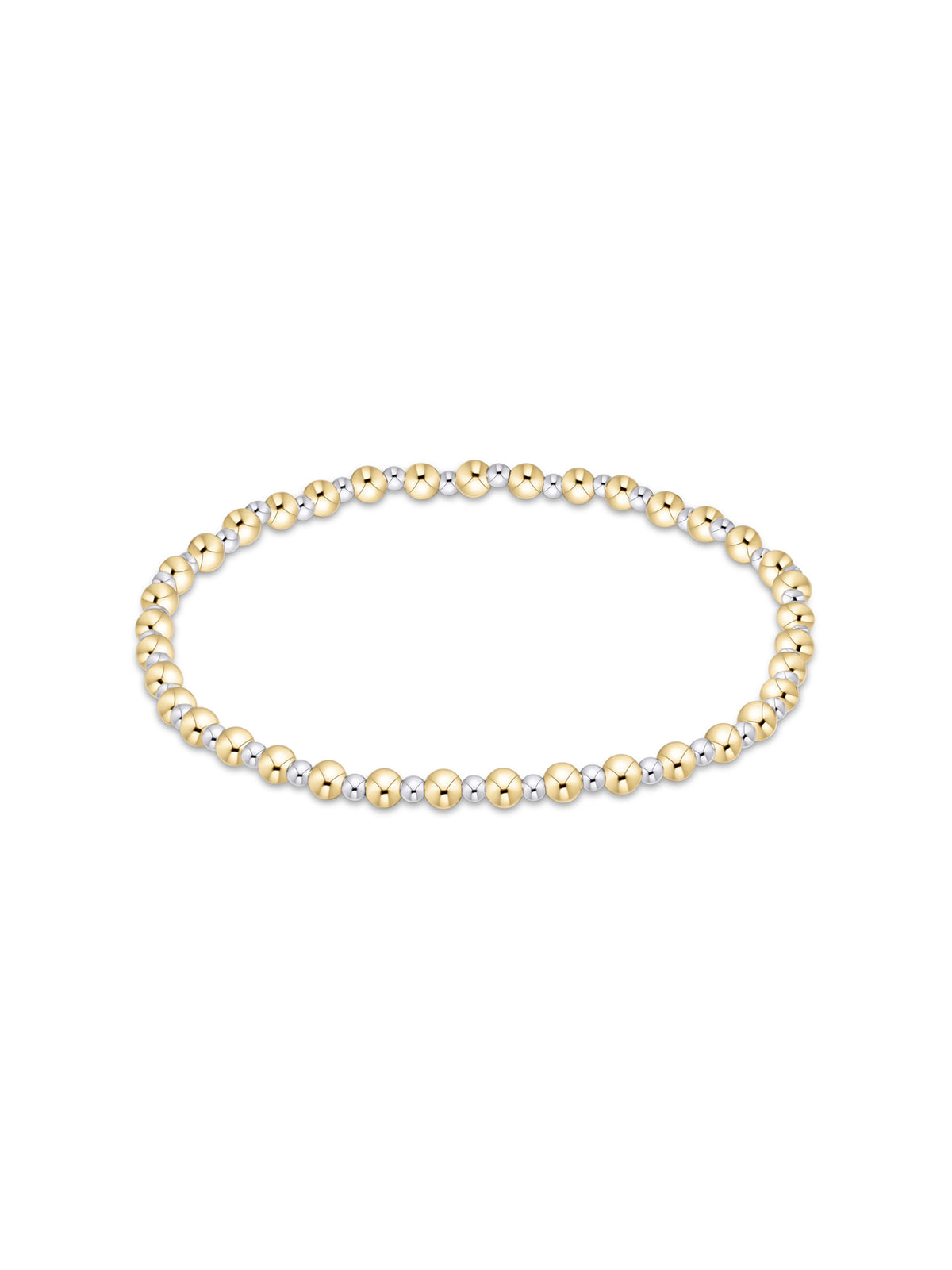 enewton Grateful Mixed Metal 3mm Bracelet