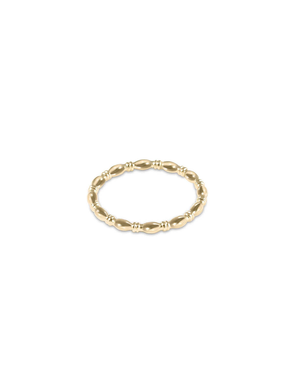 enewton Harmony Gold Ring - Size 8