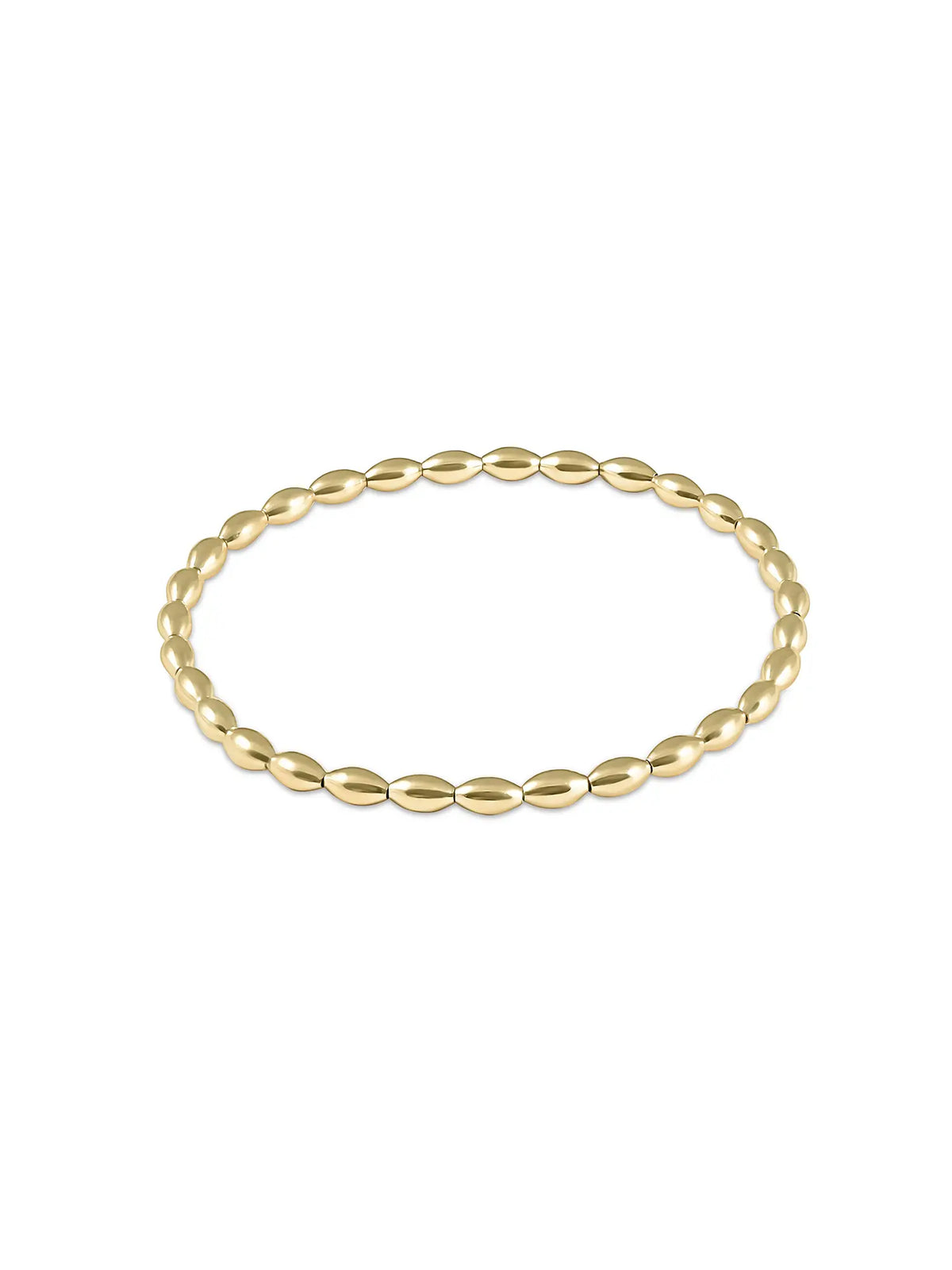 enewton Harmony Small Gold Bead Bracelet 14k Gold-Filled Stacking Bracelet