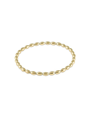 enewton Harmony Small Gold Bead Bracelet 14k Gold-Filled Stacking Bracelet