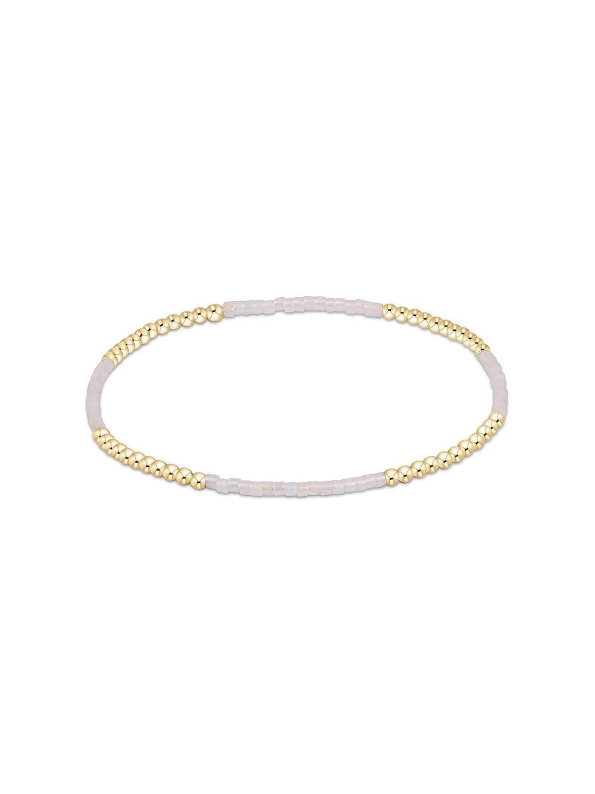 enewton Hope Blissful Bracelet - Silky White