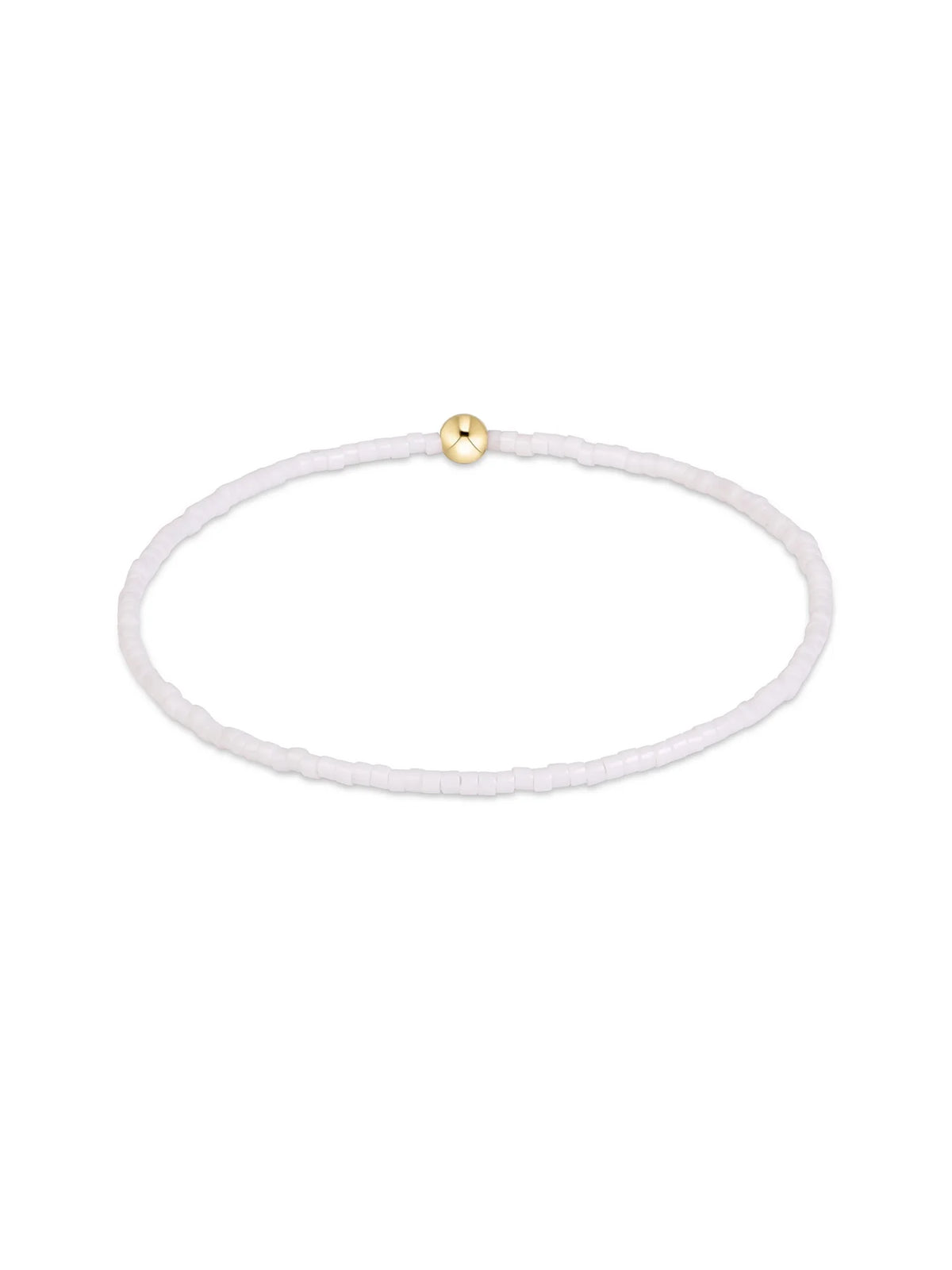 enewton Hope Classic Bracelet - White. enewton America 250 Collection.