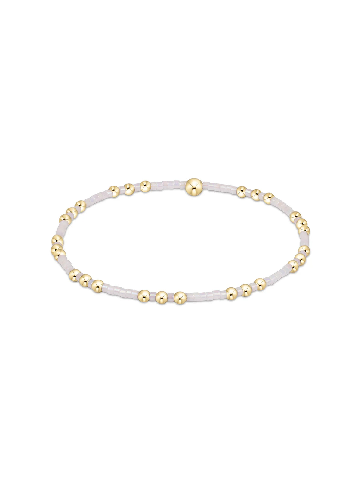 enewton Hope Joy Bracelet - Silky White
