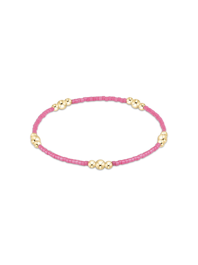 enewton Hope Purpose Gold Bracelet - Bubblegum