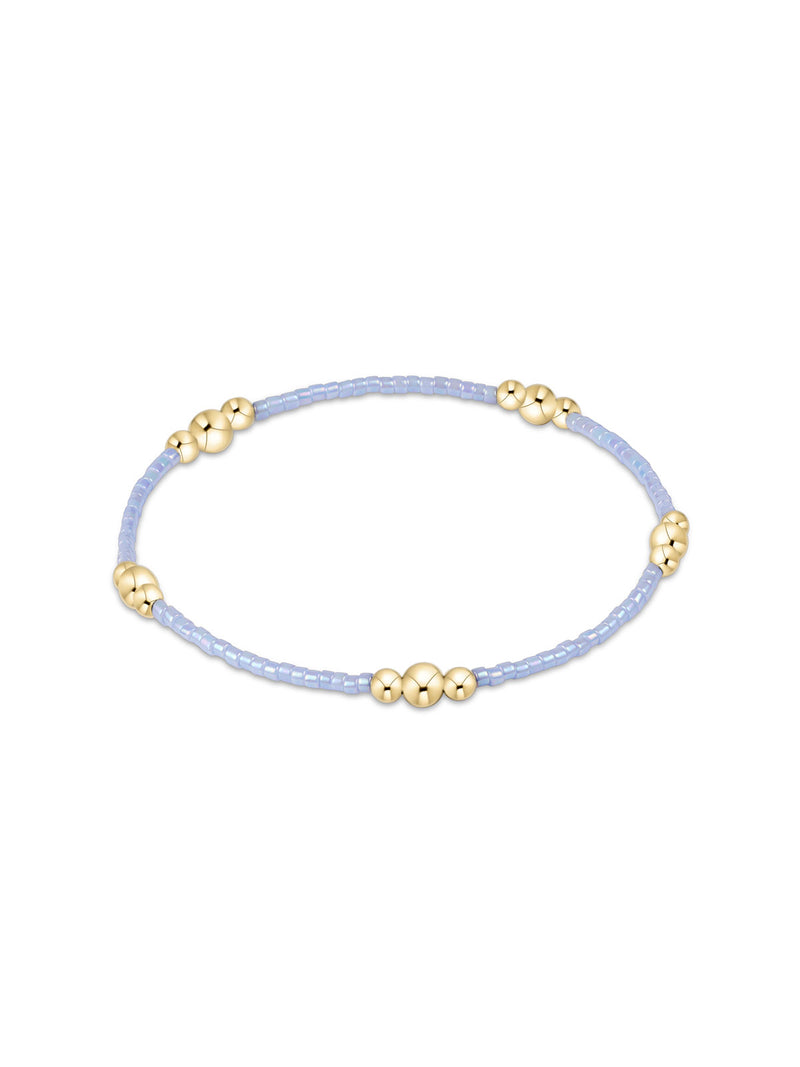 enewton Hope Purpose Gold Bracelet - Ocean Mist