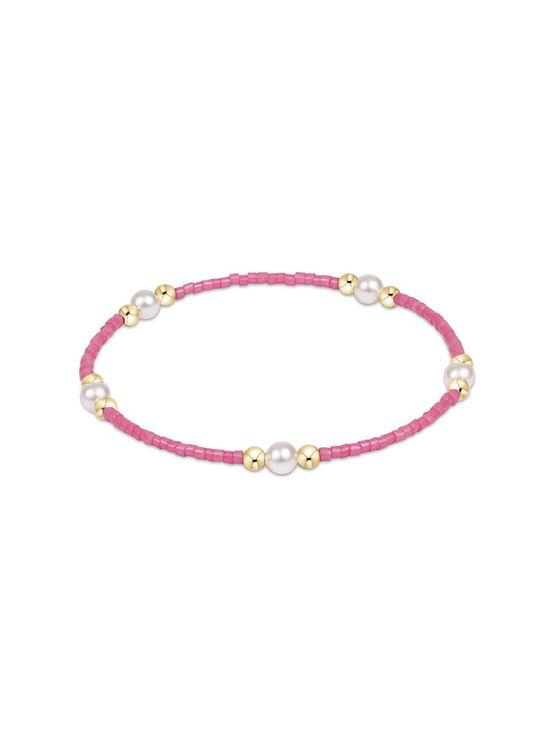 enewton Hope Purpose Pearl Bracelet - Bubblegum