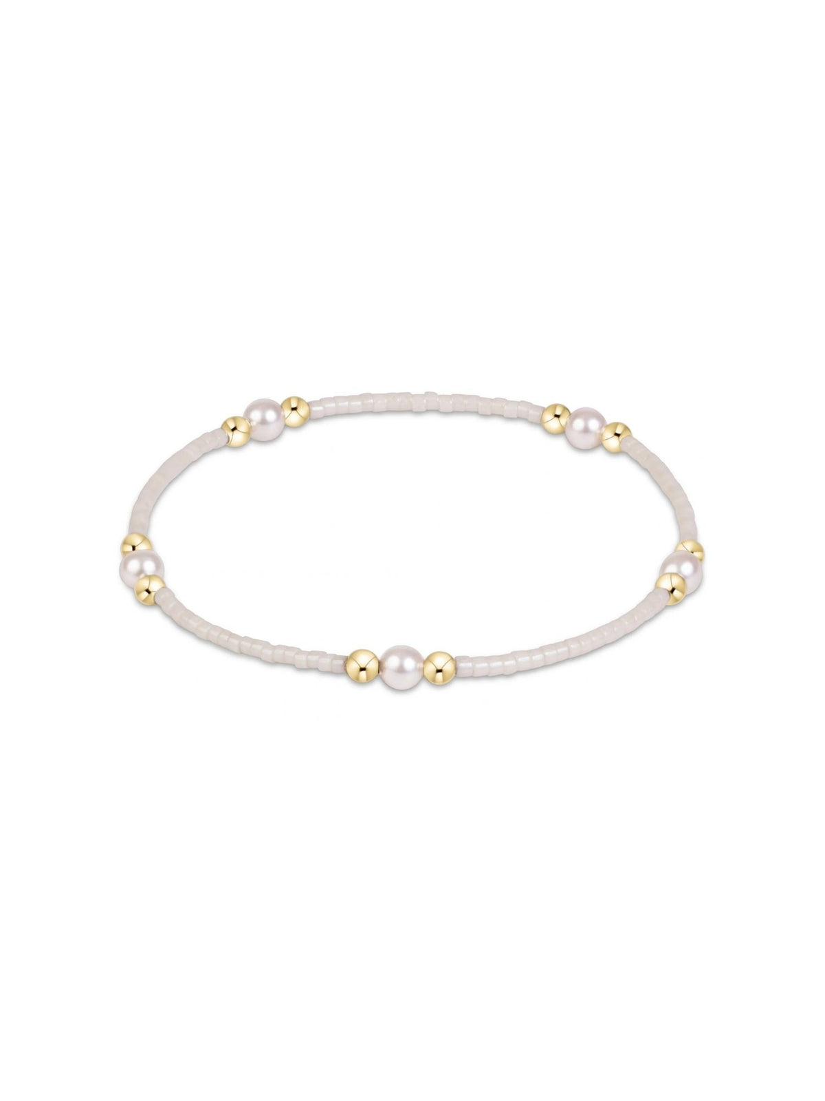 enewton hope purpose pearl bracelet milkshake