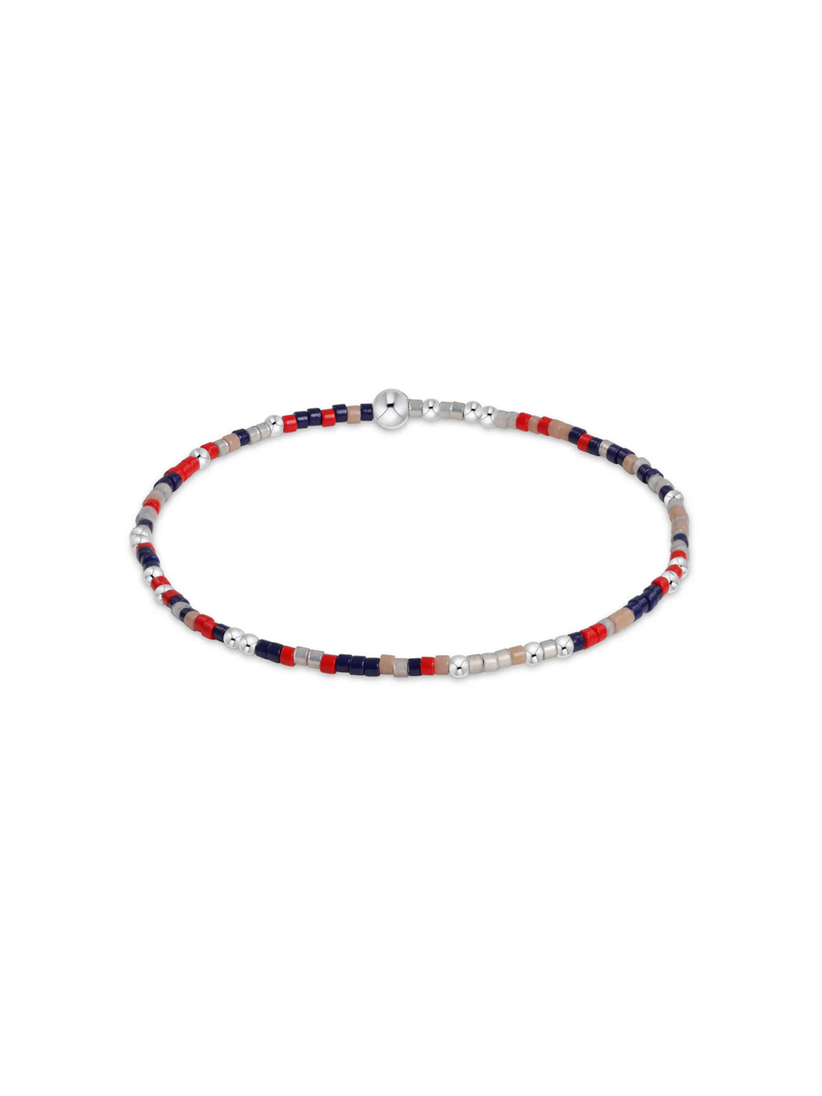 enewton Hope Unwritten 2mm Sterling Silver Bead Bracelet Apple Bottom Jeans