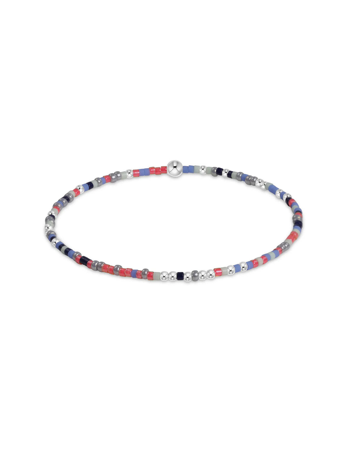 enewton Hope Unwritten 2mm Sterling Silver Bead Bracelet Holy Crab