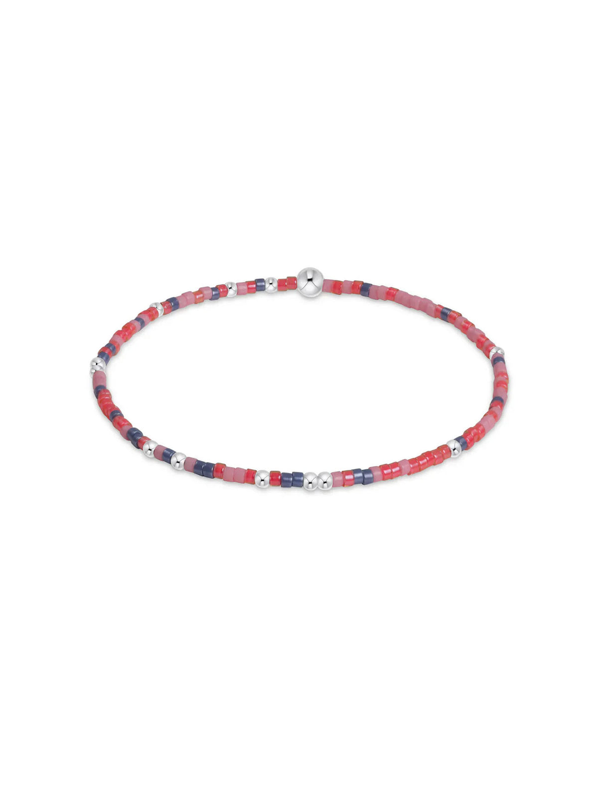 enewton Hope Unwritten 2mm Sterling Silver Bead Bracelet You're Gum-Believable