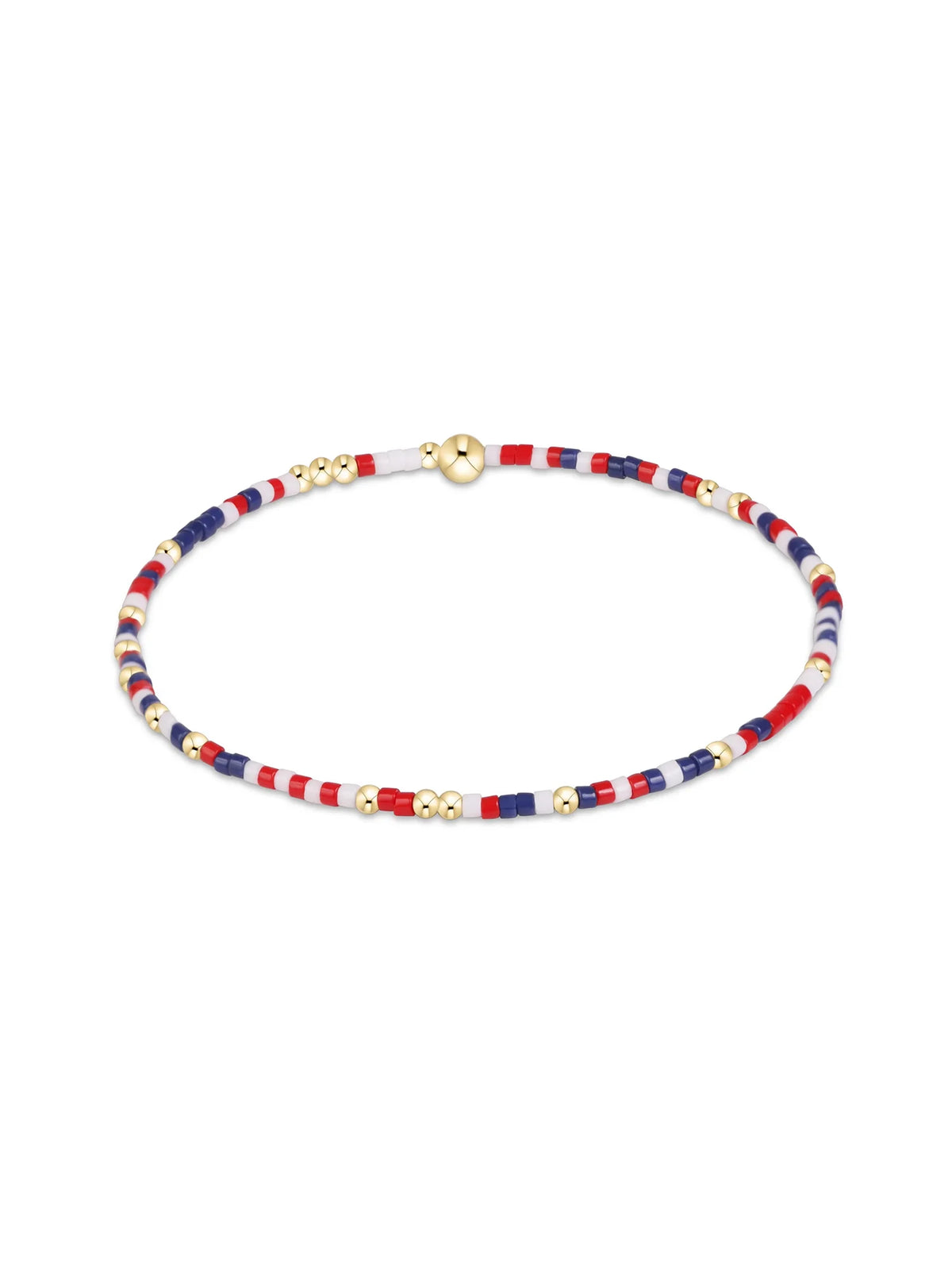 enewton Hope Unwritten Bracelet - Firecracker. enewton America 250 Collection.