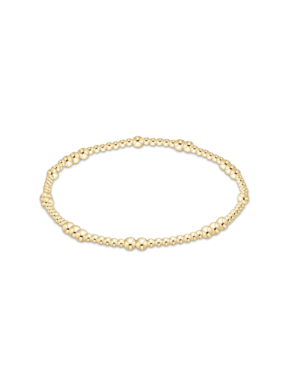 enewton Hope Unwritten Gold 3mm Bracelet
