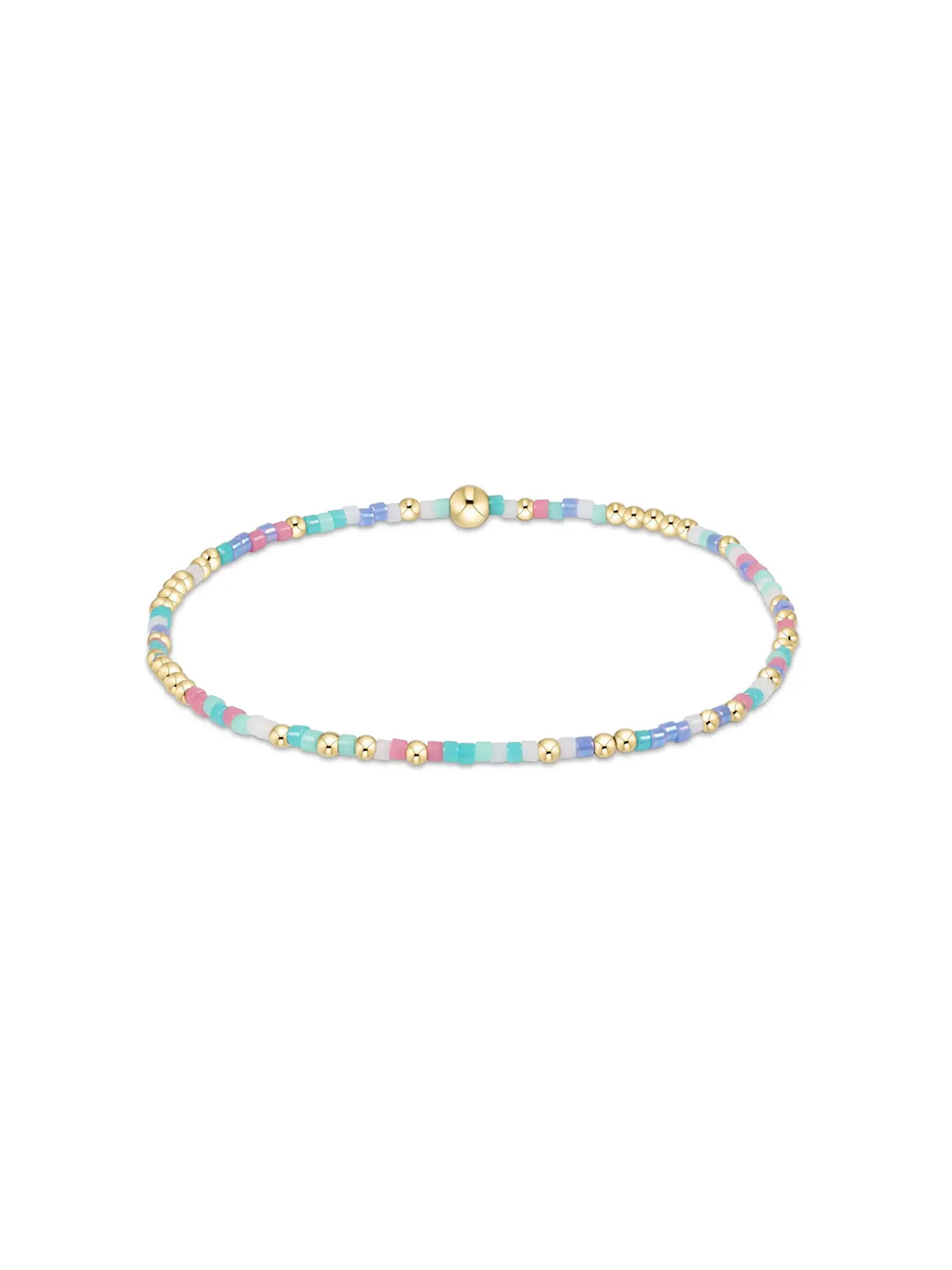 enewton Hope Unwritten Bead Bracelet Gold Hot Mess SS25 14kt Gold-Filled