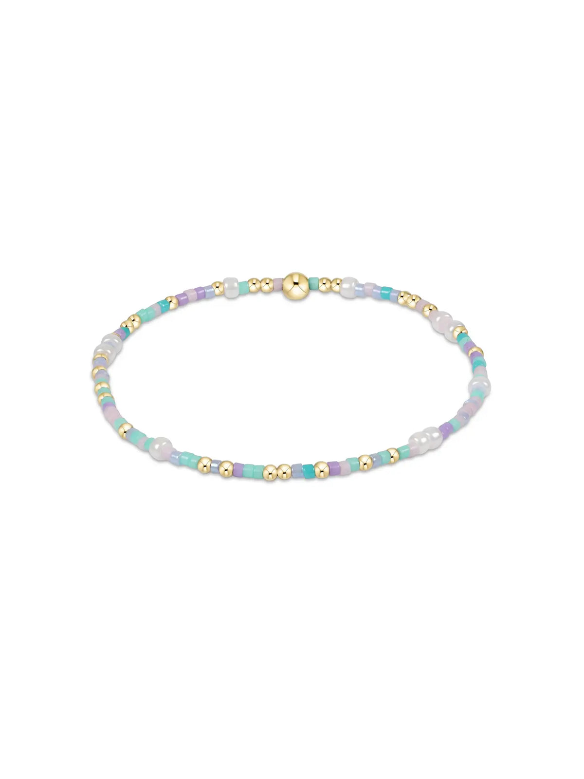 enewton Hope Unwritten Bead Bracelet Gold How Do You Lilac Me Now 14kt Gold-Filled