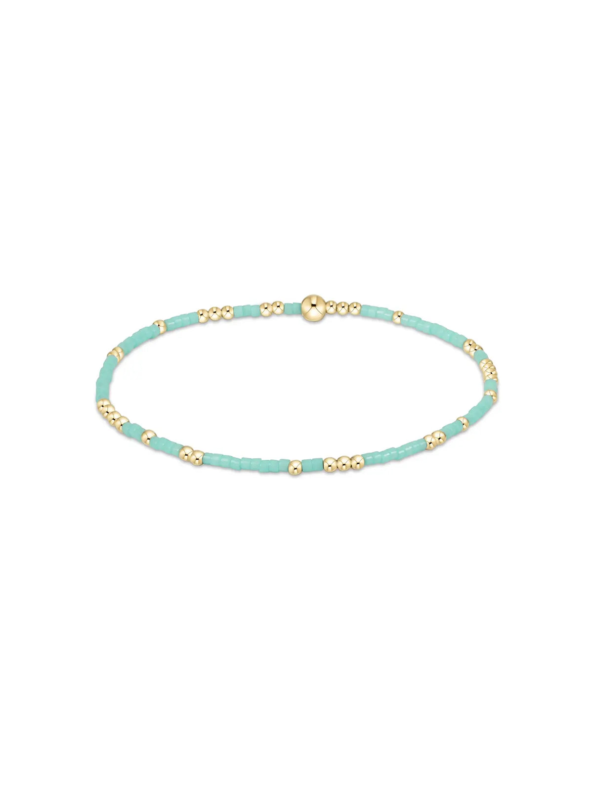 enewton Hope Unwritten Bead Bracelet Gold Mint 14kt Gold-Filled