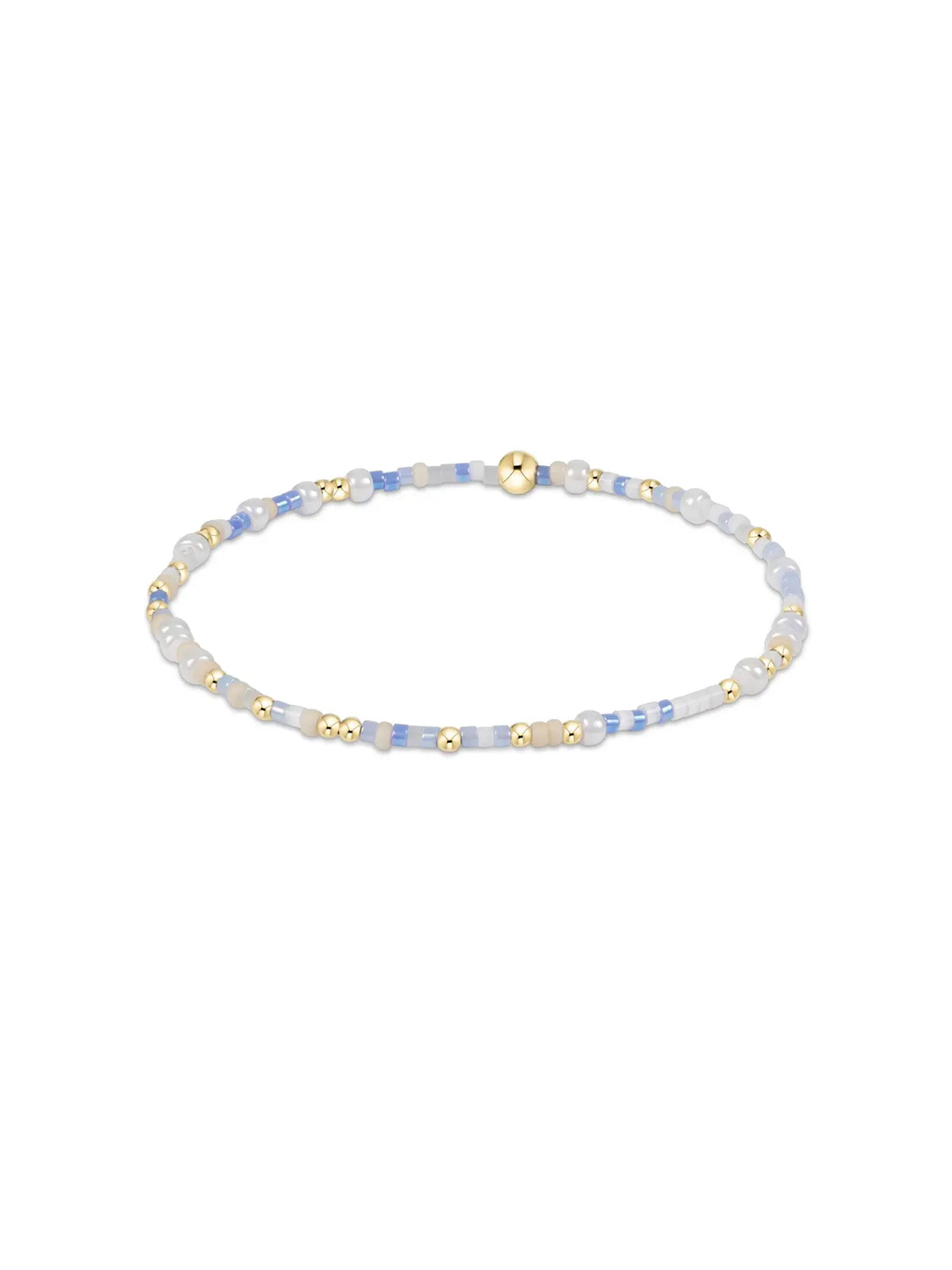 enewton Hope Unwritten Bead Bracelet Gold Skinny Dippin' 14kt Gold-Filled