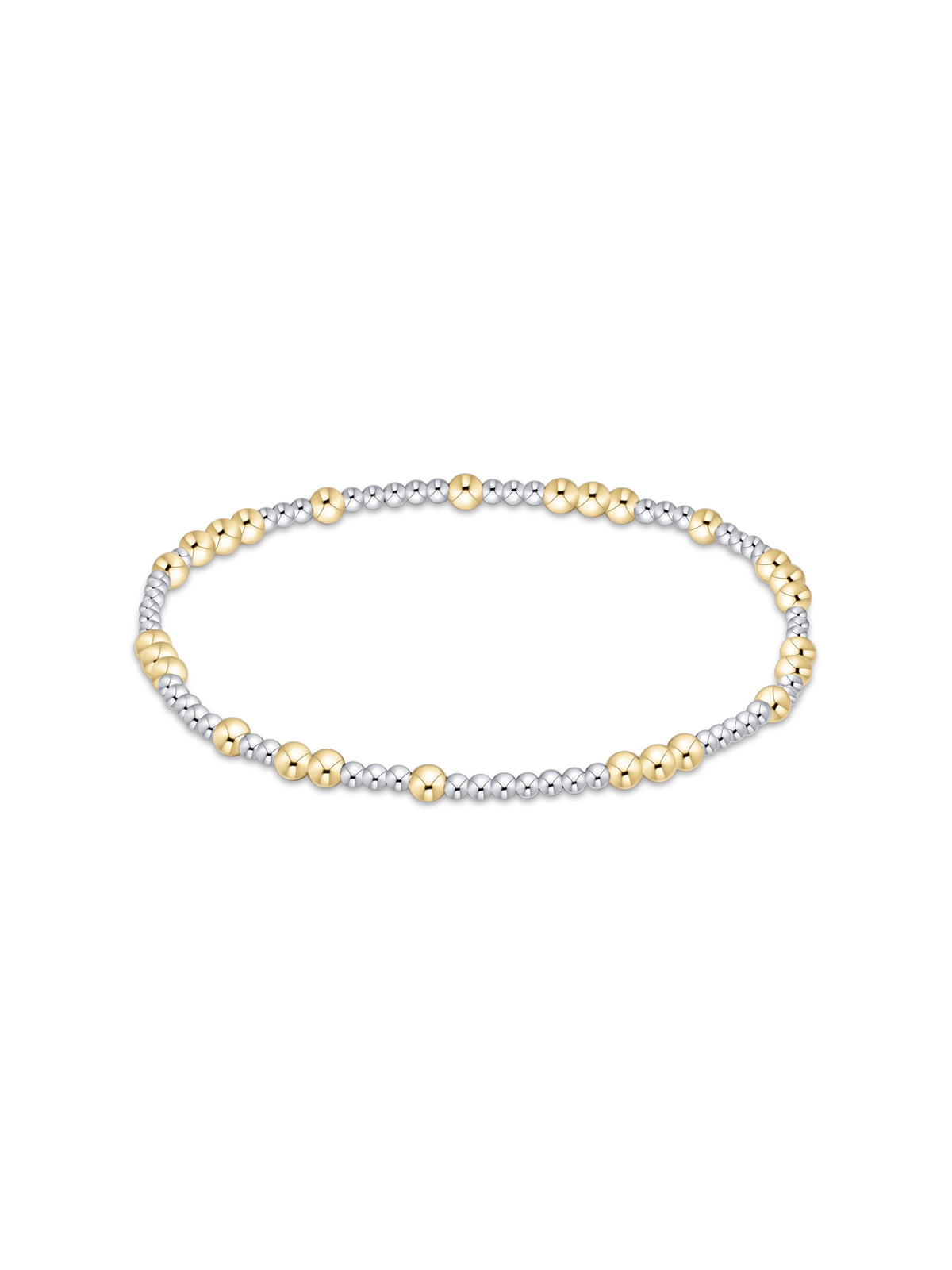 enewton Hope Unwritten Mixed Metal 3mm Bracelet