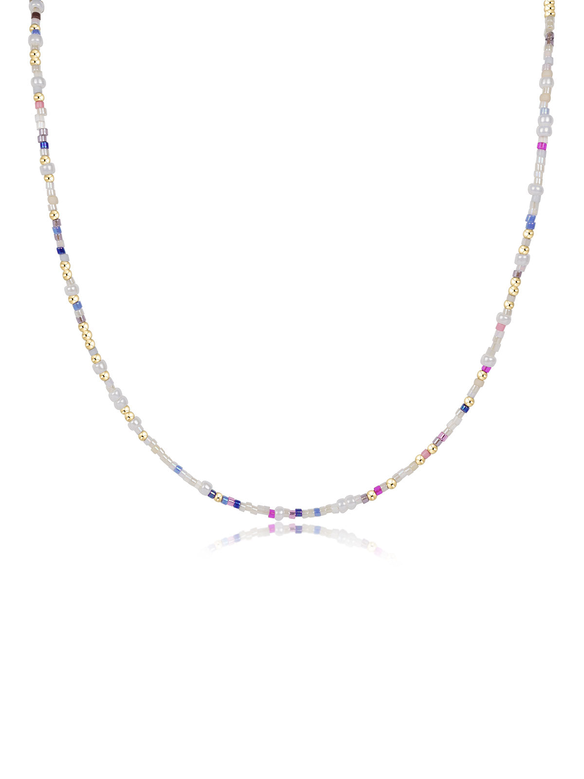enewton Hope Unwritten 15" Beaded Choker Necklace 14k Gold-Filled Sprinkles On Top