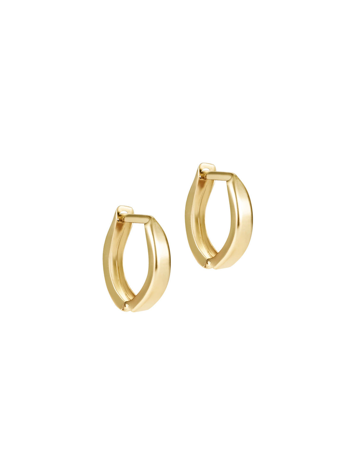 enewton Huggie Gold 0.5" Hoop