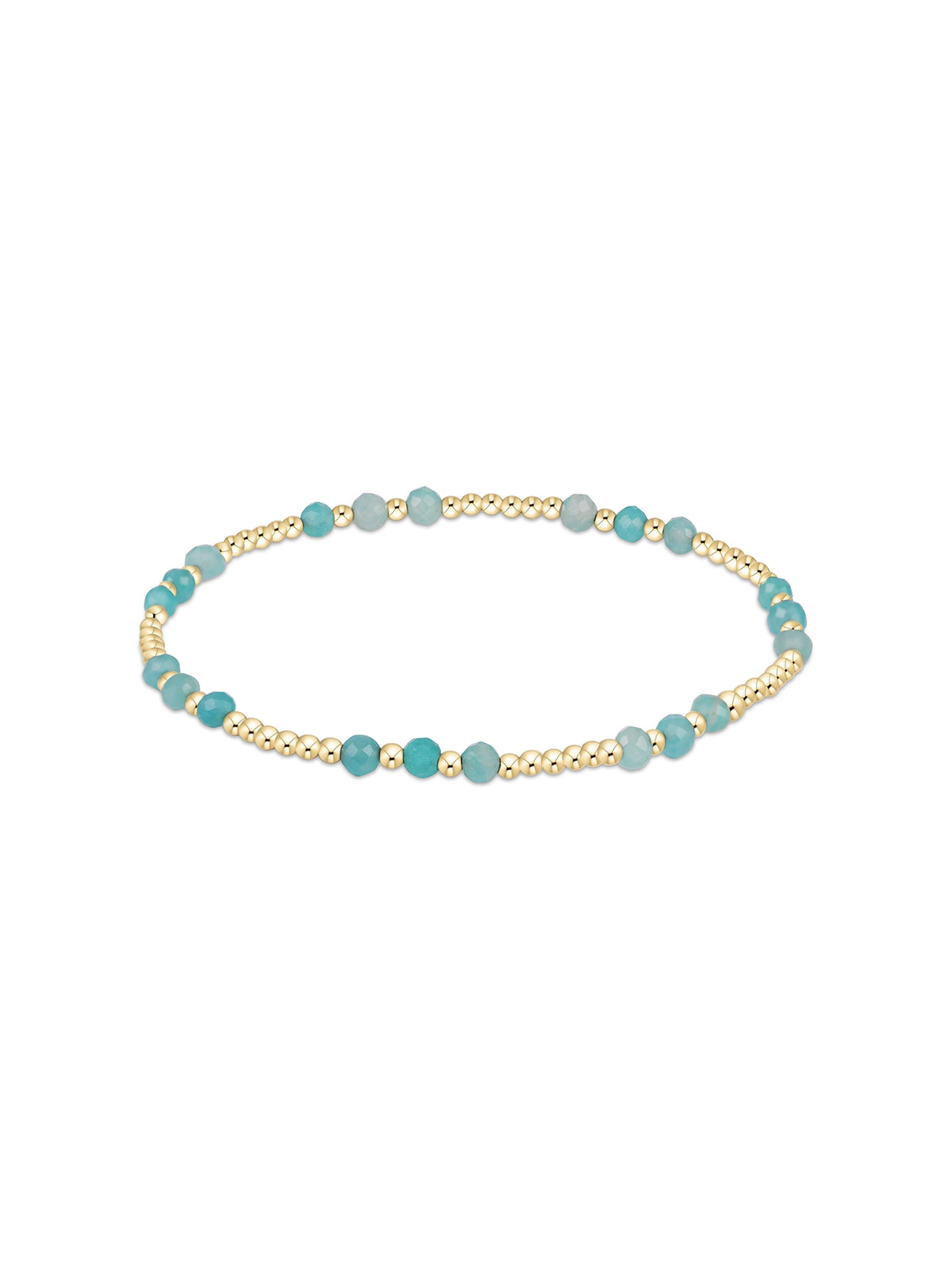 enewton Joy Gemstone 3mm Bracelet - Amazonite