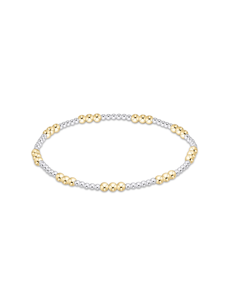 enewton Joy Mixed Metal 3mm Bracelet