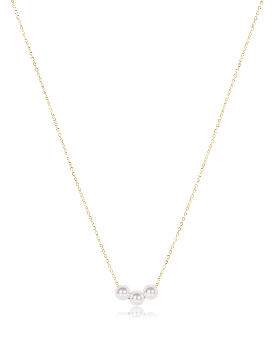 enewton 16" Joy Gold Pearl Necklace