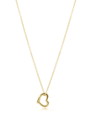 enewton 16" Love Gold Charm Necklace Gold