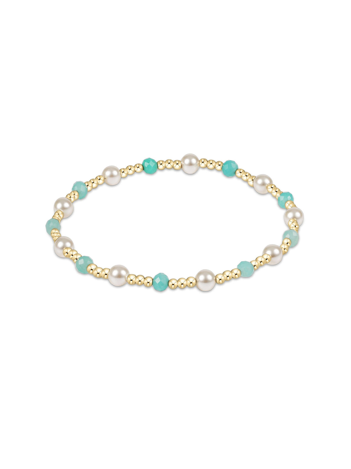 enewton Pearl Sincerity 4mm Gemstone Bracelet - Amazonite