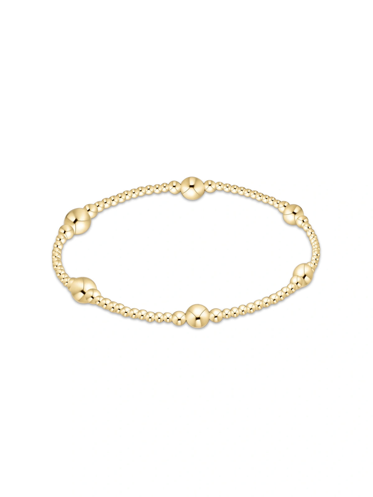 enewton Purpose Gold 5mm Bracelet