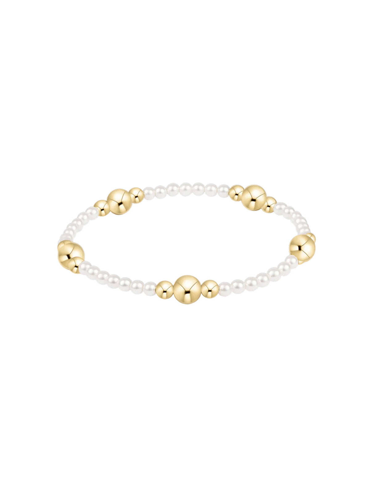 enewton Purpose Gold 6mm Pearl Bracelet