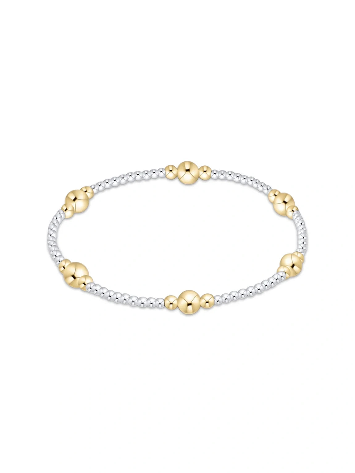 enewton Purpose Mixed Metal 5mm Bracelet