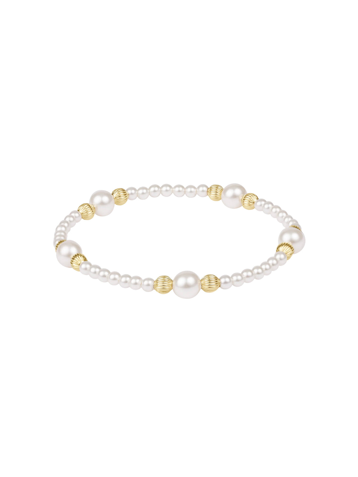 enewton Purpose Pearl 6mm Dignity Pearl Bracelet