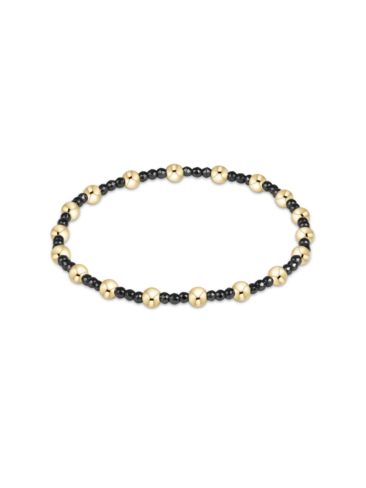 enewton Sincerity Faceted Hematite Bracelet: 2mm