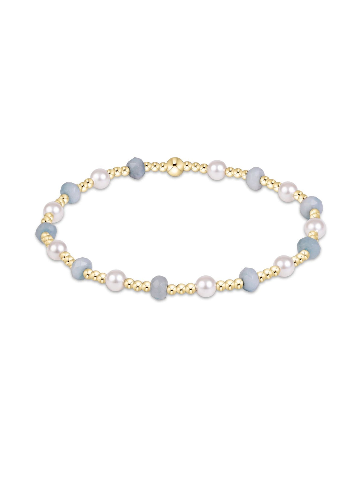 enewton Sincerity Gemstone & Pearl 4mm Bracelet