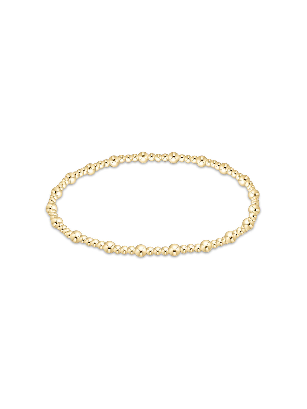 enewton Sincerity Gold 3mm Bracelet
