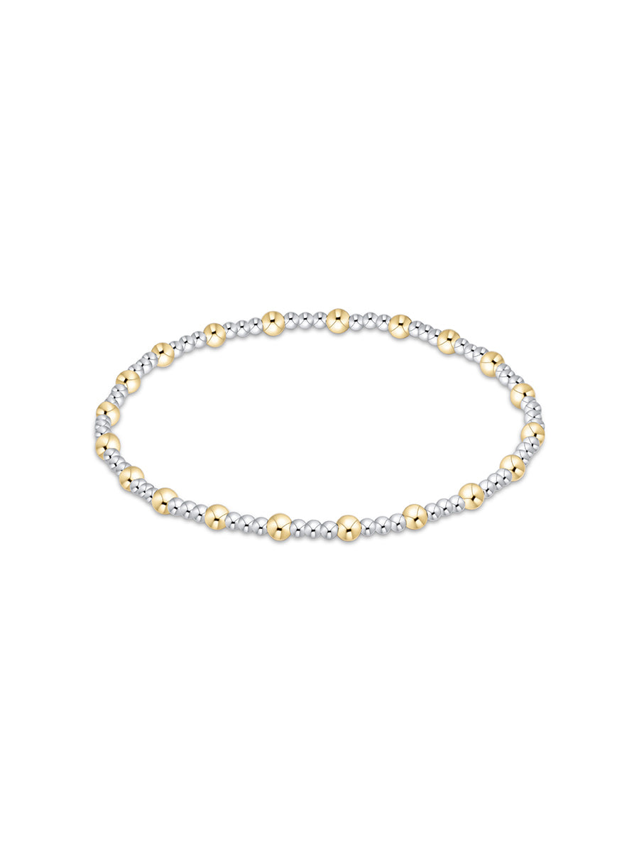 enewton Sincerity Mixed Metal 3mm Bracelet