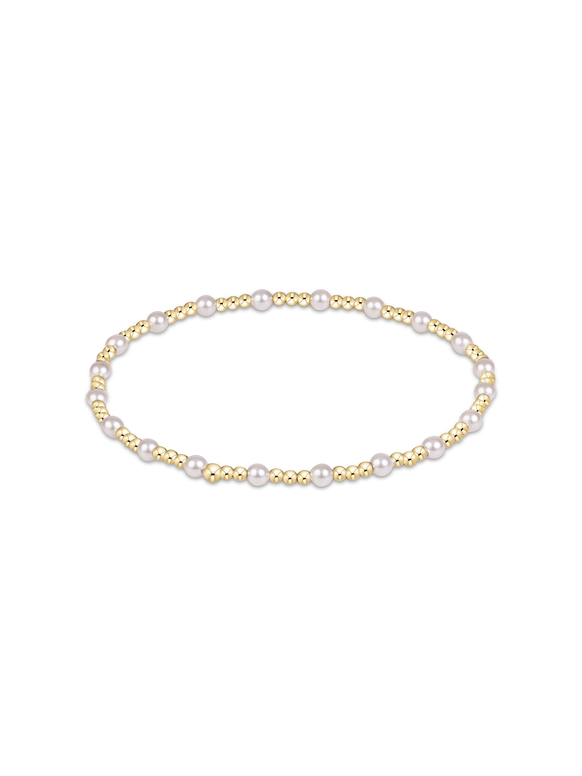 enewton Sincerity Pearl 3mm Bracelet