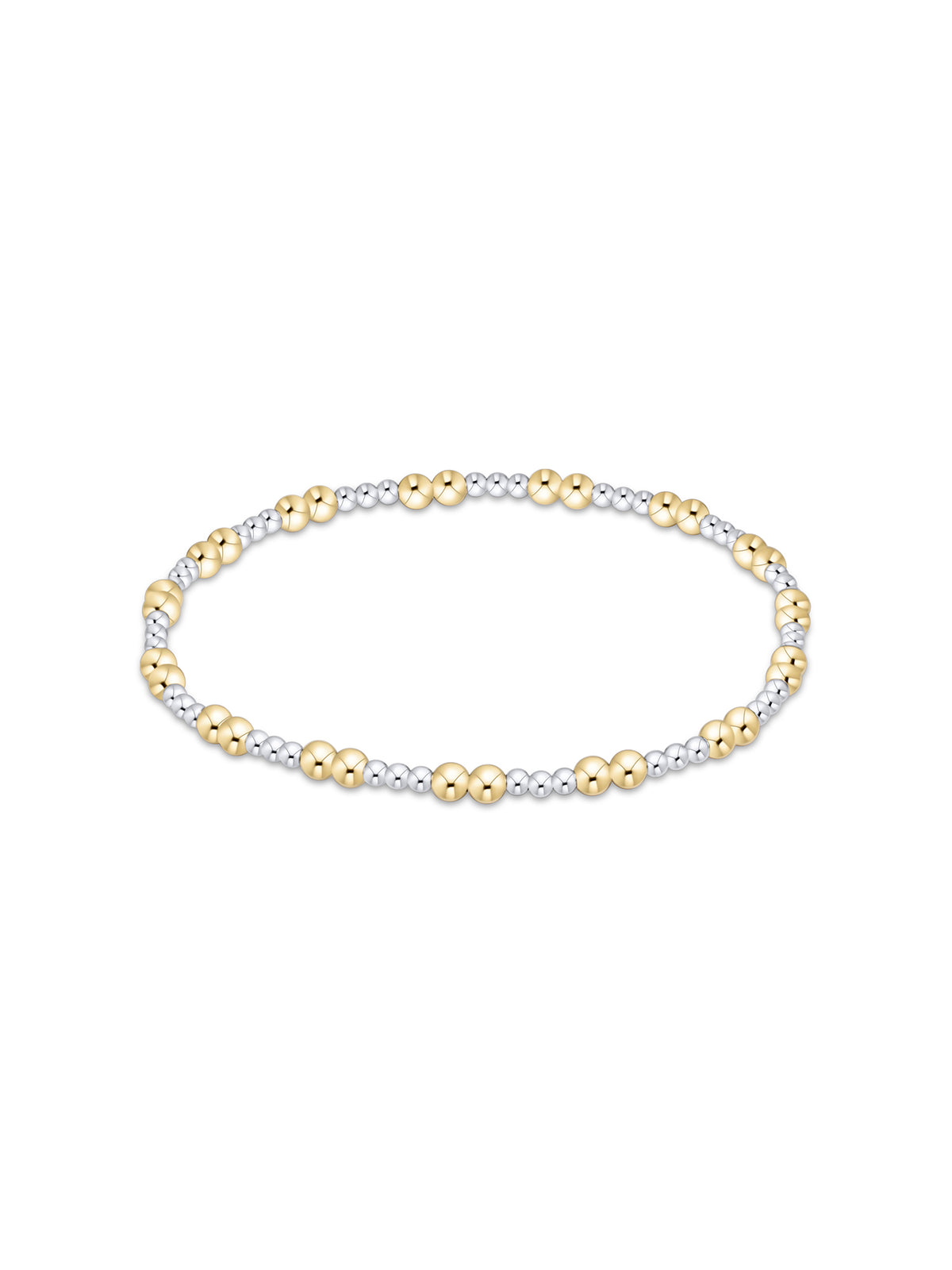 enewton Together Mixed Metal 3mm Bracelet